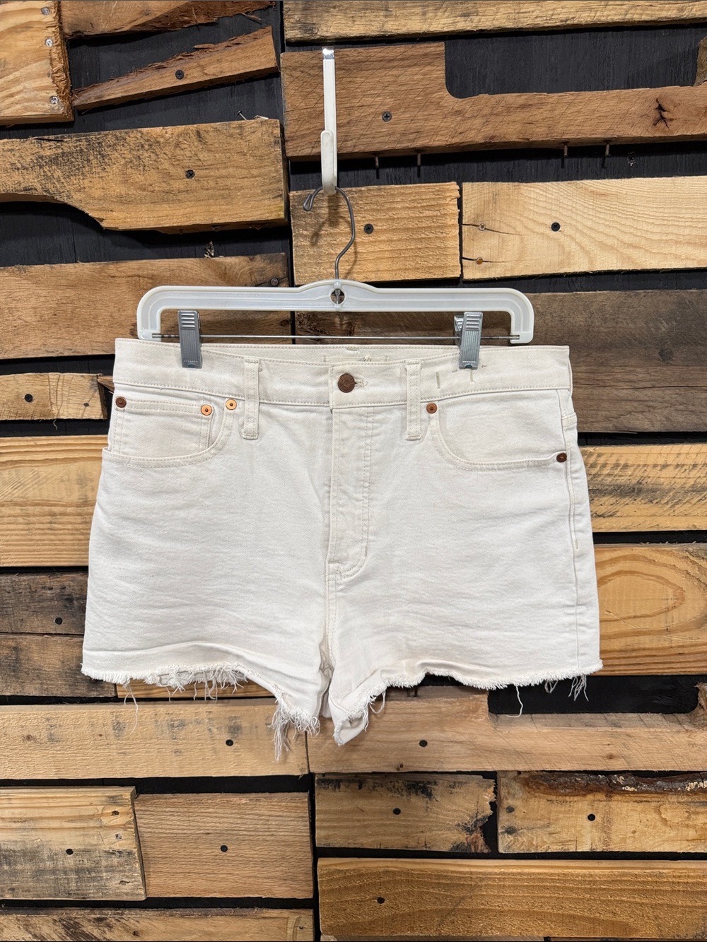 Madewell‎ The Perfect Jean Short in Vintage
Canvas Wash Size 29